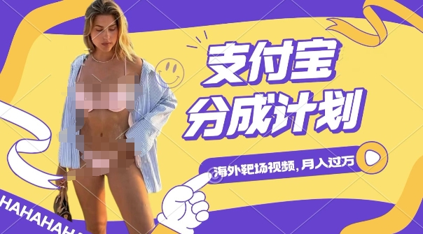 利用海外靶场射击视频，挣支付宝分成收益，轻松月入过W【揭秘】-时课网