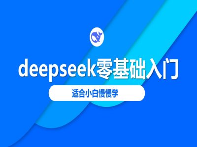 deepseek零基础入门-deepseek教程2025，适合小白慢慢学-时课网