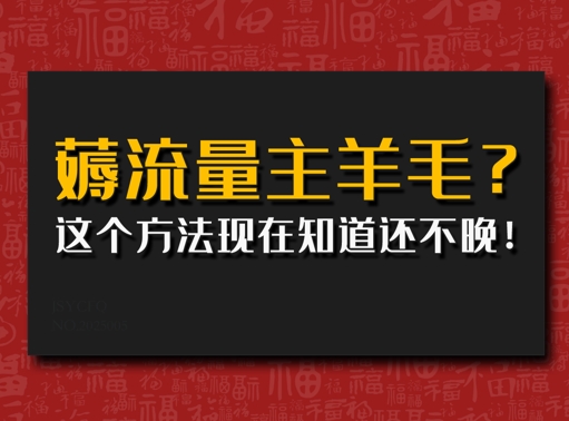 偷偷用AI薅流量主羊毛?这个方法现在知道还不晚!-时课网